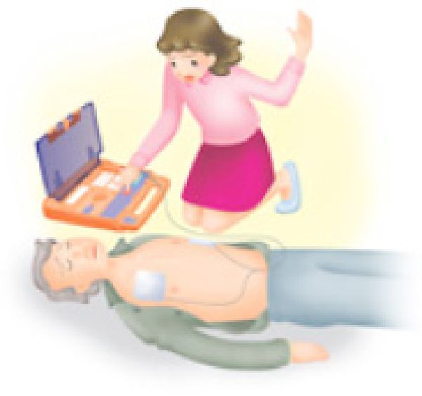 AEDを知っていますか? AED利用イメージ